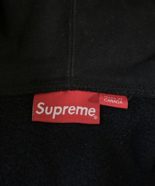Supreme（シュプリーム）パーカー 黒 サイズ:M メンズ/2200647292020