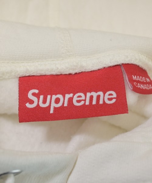 Supreme（シュプリーム）パーカー 白 サイズ:M メンズ/2200648379027