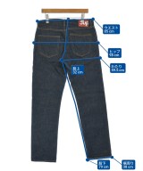 Supreme（シュプリーム）デニムパンツ 紺 サイズ:32(L位) メンズ/2200648398196