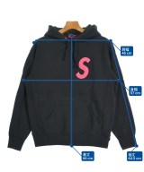 Supreme（シュプリーム）パーカー 黒 サイズ:S メンズ/2200648398202