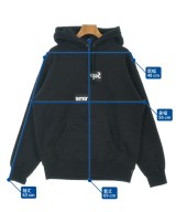 Supreme（シュプリーム）パーカー 黒 サイズ:S メンズ/2200648402015