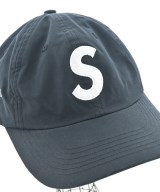 Supreme（シュプリーム）キャップ 黒 サイズ:- メンズ/2200648412014