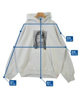 Supreme（シュプリーム）パーカー グレー サイズ:XL メンズ/2200648502012