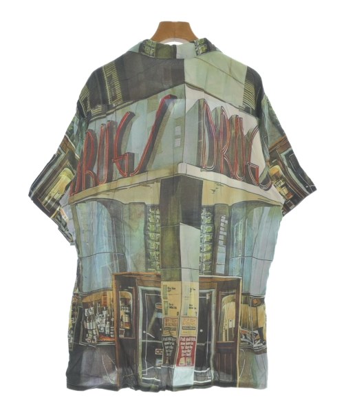 Supreme（シュプリーム）カジュアルシャツ 緑 サイズ:L メンズ/2200648539063