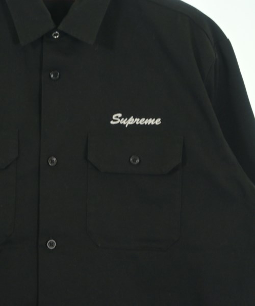 Supreme（シュプリーム）カジュアルシャツ 黒 サイズ:M メンズ/2200648652014
