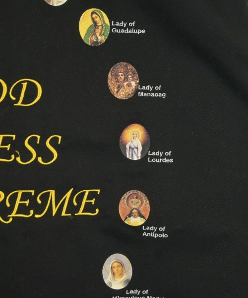 Supreme（シュプリーム）カジュアルシャツ 黒 サイズ:M メンズ/2200648652014