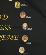 Supreme（シュプリーム）カジュアルシャツ 黒 サイズ:M メンズ/2200648652014