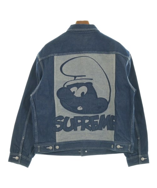 Supreme（シュプリーム）デニムジャケット 青 サイズ:M メンズ/2200640095017