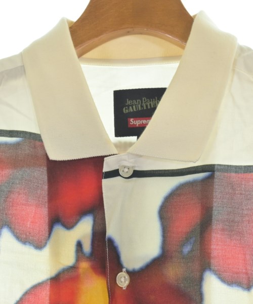 Supreme（シュプリーム）カジュアルシャツ 白 サイズ:S メンズ/2200640095109