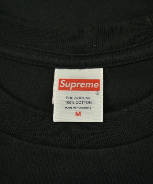 Supreme（シュプリーム）Tシャツ・カットソー 黒 サイズ:M メンズ/2200640577018