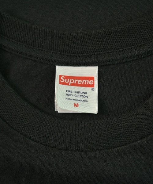Supreme（シュプリーム）Tシャツ・カットソー 黒 サイズ:M メンズ/2200640577025