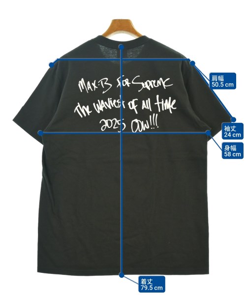 Supreme（シュプリーム）Tシャツ・カットソー 黒 サイズ:M メンズ/2200640577025