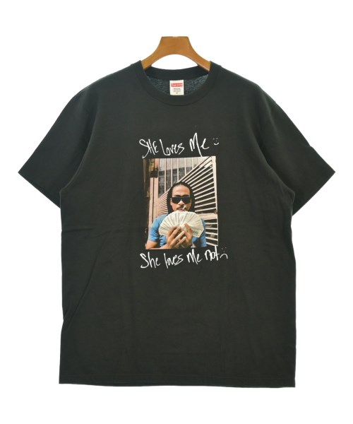 Supreme(シュプリーム)Tシャツ・カットソー 黒 サイズ:M/2200640577032
