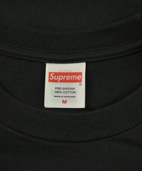 Supreme（シュプリーム）Tシャツ・カットソー 黒 サイズ:M メンズ/2200640577032