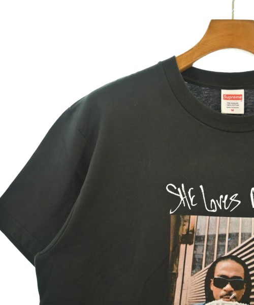 Supreme（シュプリーム）Tシャツ・カットソー 黒 サイズ:M メンズ/2200640577032