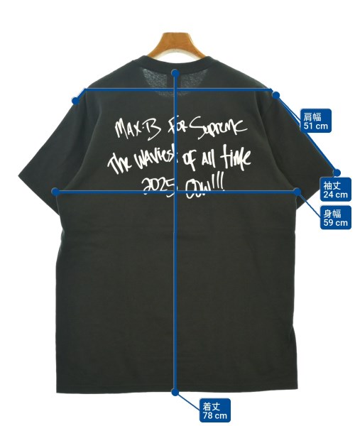 Supreme（シュプリーム）Tシャツ・カットソー 黒 サイズ:M メンズ/2200640577032