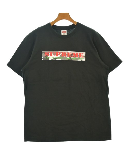 Supreme(シュプリーム)Tシャツ・カットソー 黒 サイズ:M/2200640577049