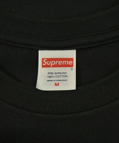 Supreme（シュプリーム）Tシャツ・カットソー 黒 サイズ:M メンズ/2200640577049