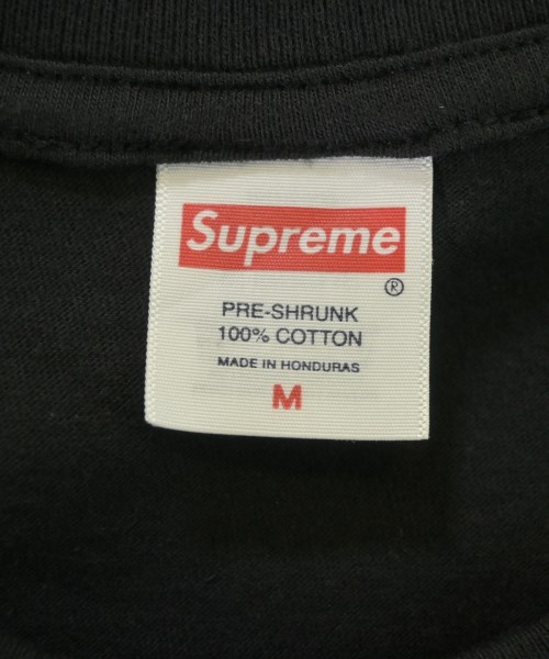 Supreme（シュプリーム）Tシャツ・カットソー 黒 サイズ:M メンズ/2200640577056