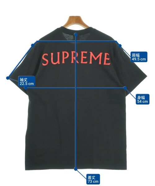 Supreme（シュプリーム）Tシャツ・カットソー 黒 サイズ:M メンズ/2200640577056