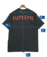 Supreme（シュプリーム）Tシャツ・カットソー 黒 サイズ:M メンズ/2200640577056