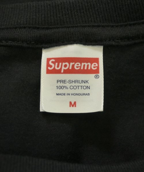 Supreme（シュプリーム）Tシャツ・カットソー 黒 サイズ:M メンズ/2200640577063