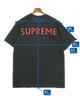 Supreme（シュプリーム）Tシャツ・カットソー 黒 サイズ:M メンズ/2200640577063