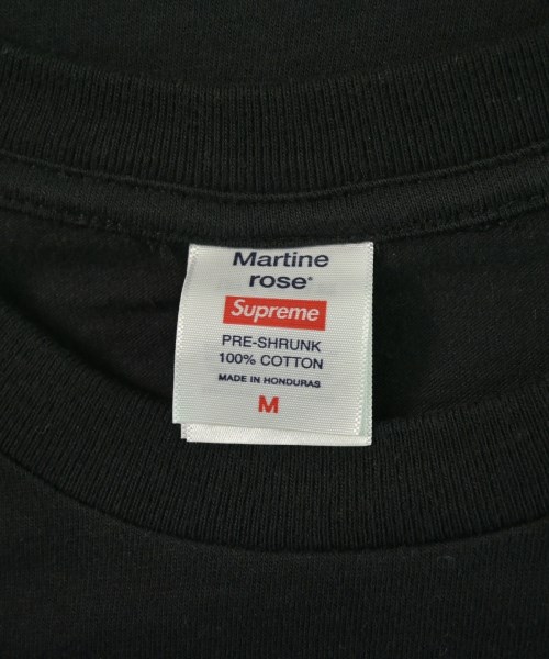 Supreme（シュプリーム）Tシャツ・カットソー 黒 サイズ:M メンズ/2200640577070