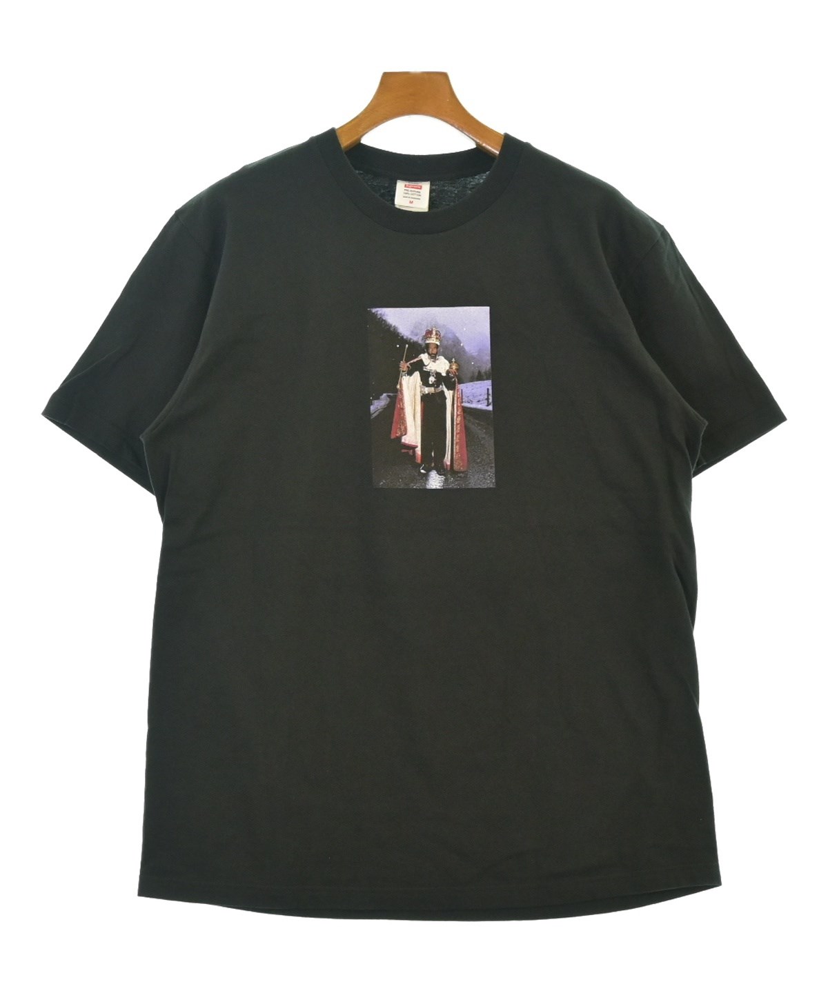 Supreme（シュプリーム）Tシャツ・カットソー 黒 サイズ:M メンズ