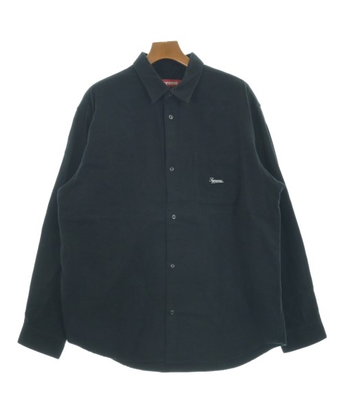 Supreme（シュプリーム）カジュアルシャツ 黒 サイズ:L メンズ/2200640577087