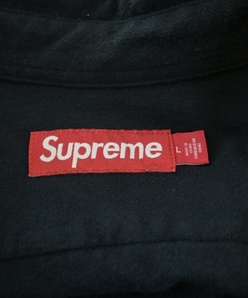 Supreme（シュプリーム）カジュアルシャツ 黒 サイズ:L メンズ/2200640577087