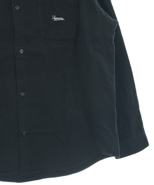 Supreme（シュプリーム）カジュアルシャツ 黒 サイズ:L メンズ/2200640577087