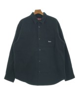 Supreme（シュプリーム）カジュアルシャツ 黒 サイズ:L メンズ/2200640577087