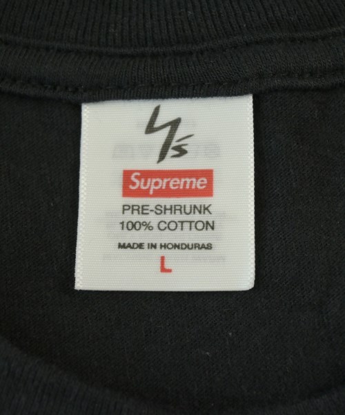 Supreme（シュプリーム）Tシャツ・カットソー 黒 サイズ:L メンズ/2200648696018