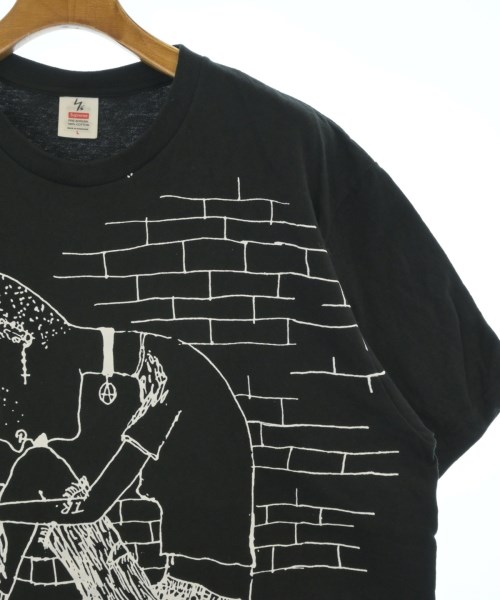 Supreme（シュプリーム）Tシャツ・カットソー 黒 サイズ:L メンズ/2200648696018