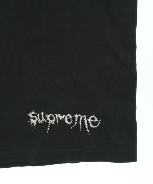 Supreme（シュプリーム）Tシャツ・カットソー 黒 サイズ:L メンズ/2200648696018