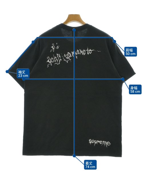 Supreme（シュプリーム）Tシャツ・カットソー 黒 サイズ:L メンズ/2200648696018