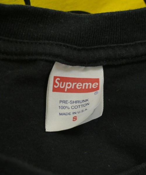 Supreme（シュプリーム）Tシャツ・カットソー 黒 サイズ:S メンズ/2200648824022