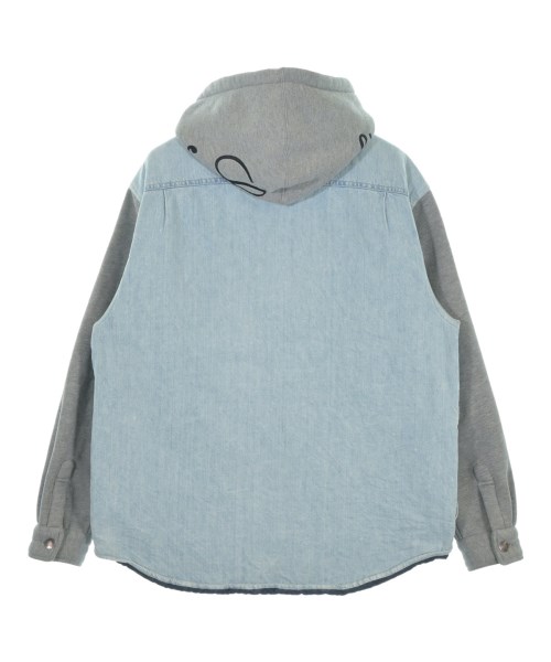 Supreme（シュプリーム）カジュアルシャツ 青 サイズ:L メンズ/2200648825029