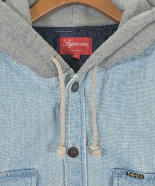 Supreme（シュプリーム）カジュアルシャツ 青 サイズ:L メンズ/2200648825029