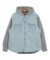 Supreme（シュプリーム）カジュアルシャツ 青 サイズ:L メンズ/2200648825029
