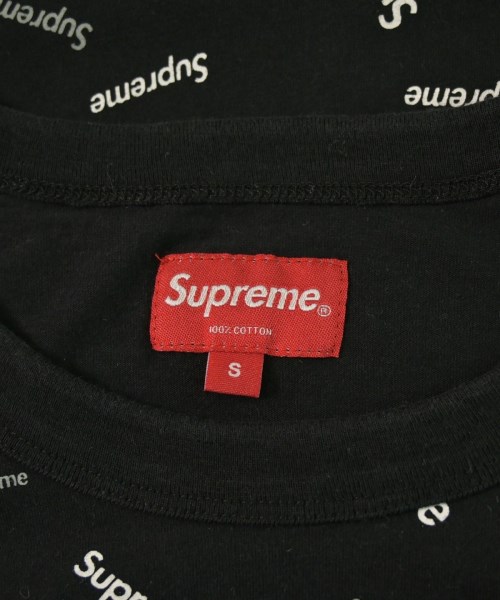 Supreme（シュプリーム）Tシャツ・カットソー 黒 サイズ:S メンズ/2200647672051