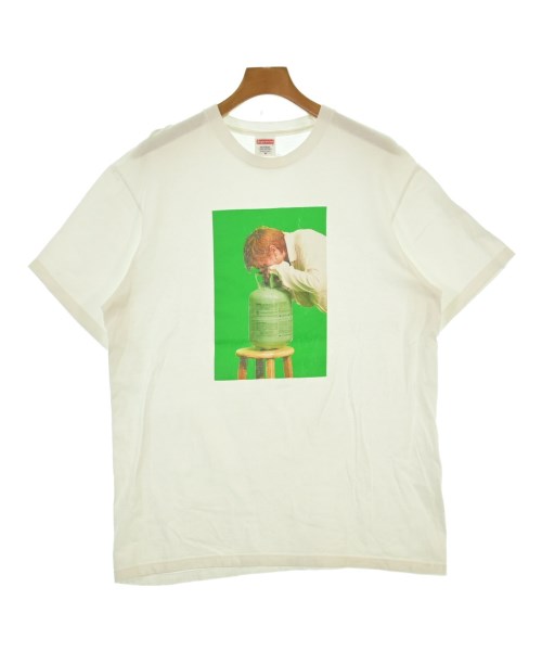 Supreme(シュプリーム)Tシャツ・カットソー 白 サイズ:M/2200647672068