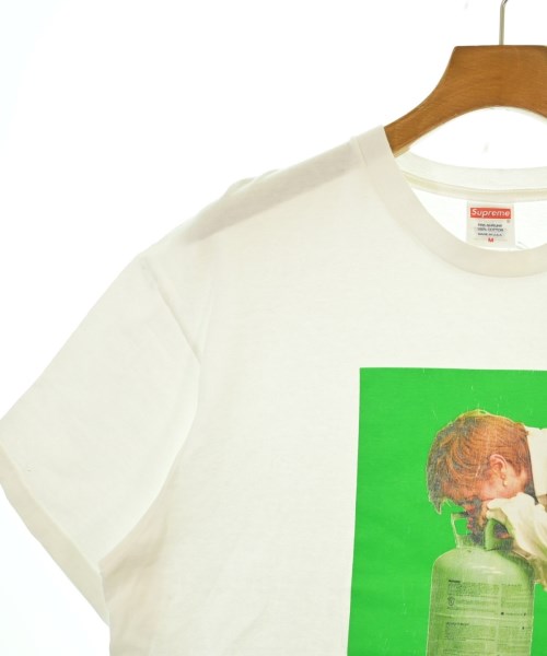 Supreme（シュプリーム）Tシャツ・カットソー 白 サイズ:M メンズ/2200647672068