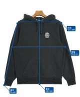 Supreme（シュプリーム）パーカー 黒 サイズ:S メンズ/2200648493020