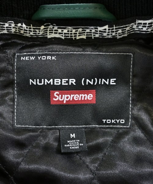 Supreme（シュプリーム）スタジャン 黒 サイズ:M メンズ/2200648782025