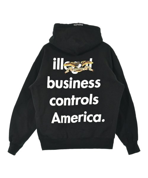 Supreme（シュプリーム）パーカー 黒 サイズ:M メンズ/2200648782094