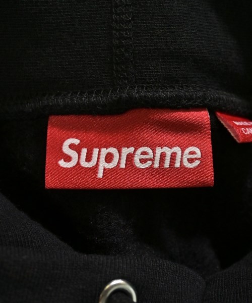 Supreme（シュプリーム）パーカー 黒 サイズ:M メンズ/2200648782131