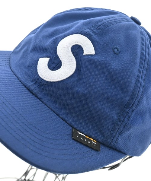 Supreme（シュプリーム）キャップ 青 サイズ:- メンズ/2200649021055