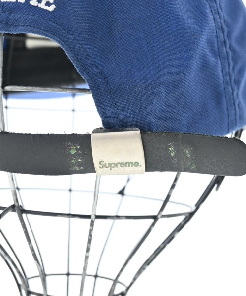 Supreme（シュプリーム）キャップ 青 サイズ:- メンズ/2200649021055